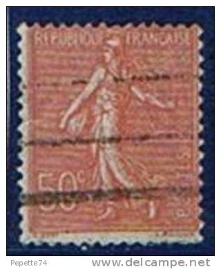 France Semeuse Lignée N°199 - 1903-60 Semeuse A Righe