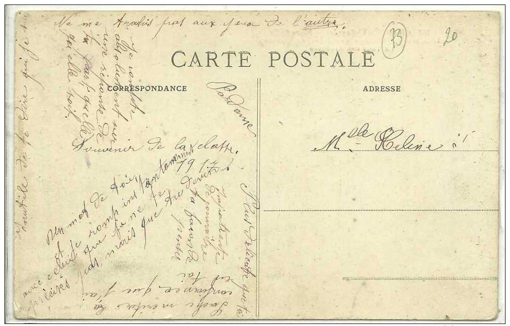 73, Savoie,CHAMBERY, Place Caffe, L´Entrée Du Chateau Des Ducs De Savoie, La Tour Des Archives - Chambery