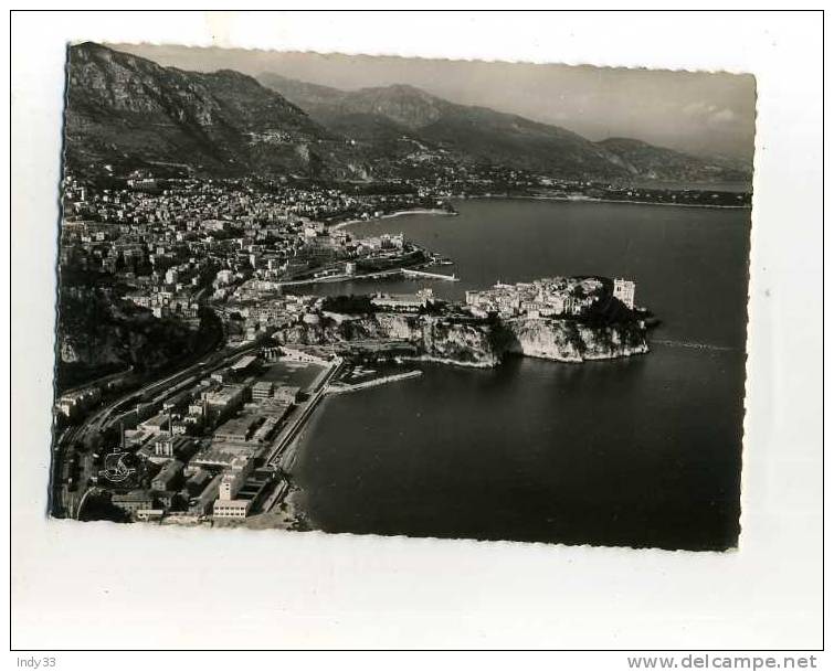 - MONACO .VUE PANORAMIQUE DE LA CÔTE . - Multi-vues, Vues Panoramiques