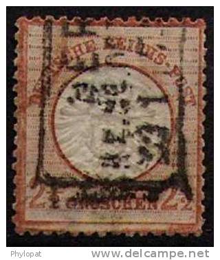 GERMANY 1872 YT#18 @  Affaire 20% Cote - Used Stamps