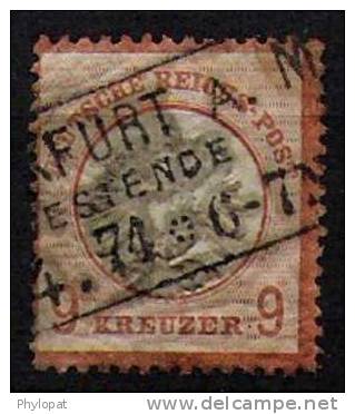 GERMANY 1872 YT#24 @  Affaire 20% Cote - Gebraucht