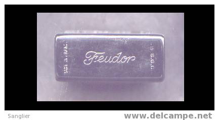 BRIQUET FEUDOR PIERRE /GAZ - Andere & Zonder Classificatie