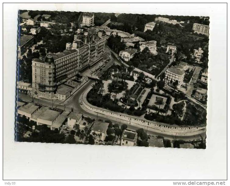 - NICE . LE REGINA ET SON JARDIN . AU 2e PLAN CIMIEZ . - Cafés, Hôtels, Restaurants