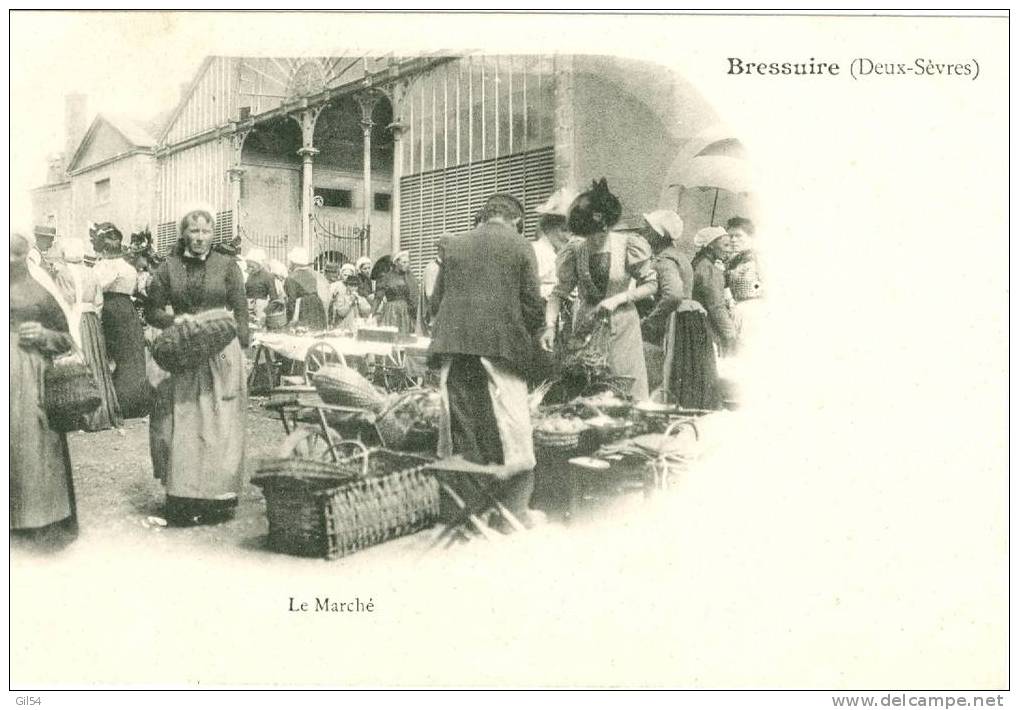 Bressuire - Le Marché - Jk135 - Bressuire