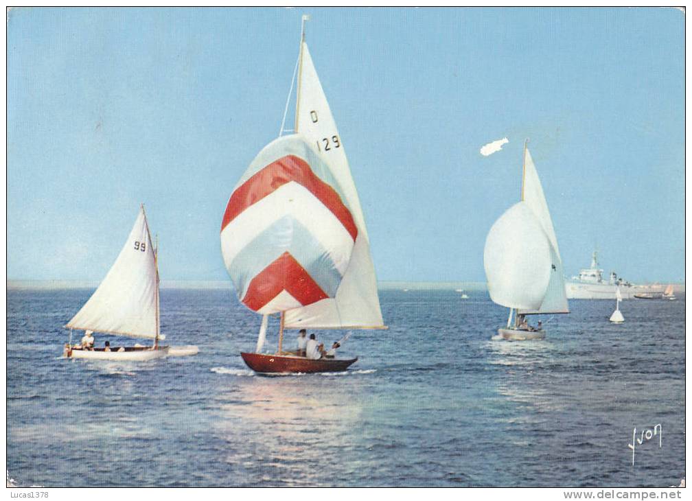 33 / BASSIN D ARCACHON / LES DRAGONS / JOLIE CPSM 1960 - Arcachon