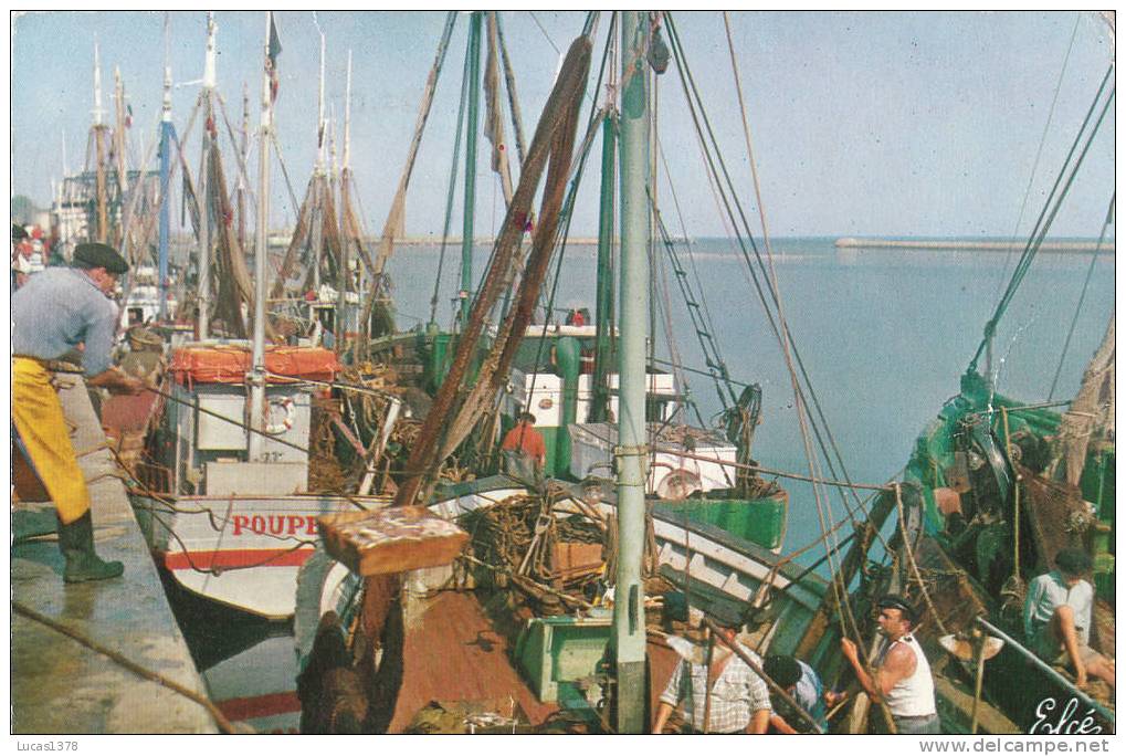 33 /  ARCACHON / LE PITTORESQUE PORT DE PECHE / JOLIE CPSM 1965 - Arcachon