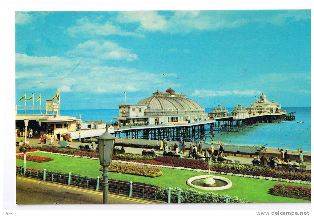 Eastbourne Pier And Carpet Garden  10043 - Eastbourne