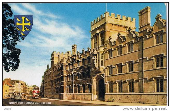 OXFORD  University College - Oxford