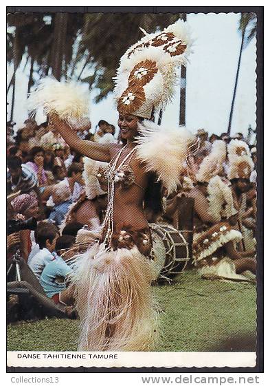 POLYNESIE FRANCAISE - Danse Tahitienne Tamure - Polynésie Française