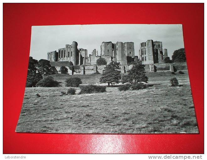 CPSM -ANGLETERRE -2-KENILWORTH CASTLE,WARWICKSHIRE.GENERAL VIEW FROM THE SOUTH. - Altri & Non Classificati