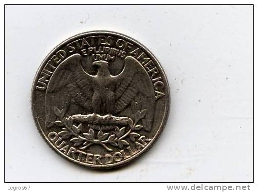 ETATS UNIS 1/4 DOLLAR 1986 P - 1932-1998: Washington