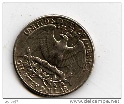 ETATS UNIS 1/4 DOLLAR 1981 P - 1932-1998: Washington