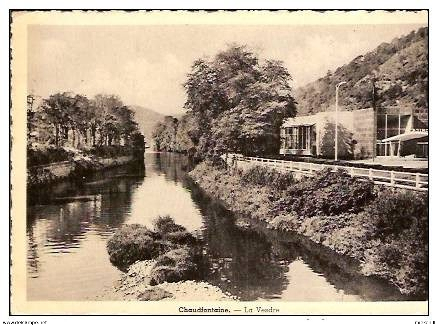 CHAUDFONTAINE- LE CASINO ET LA VESDRE - Chaudfontaine