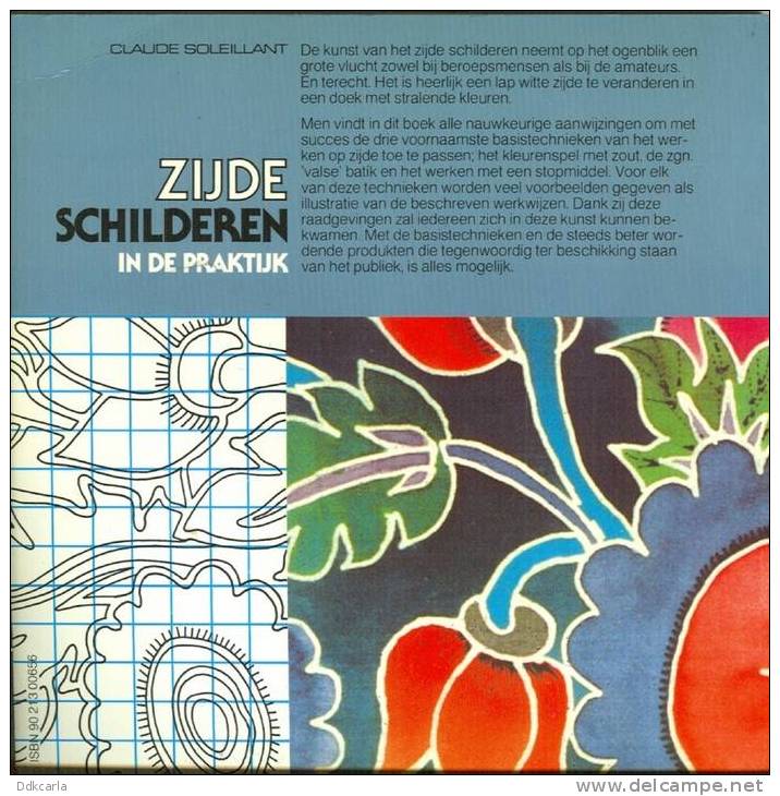 Zijdeschilderen In De Praktijk - Claude Soleillant - Practical