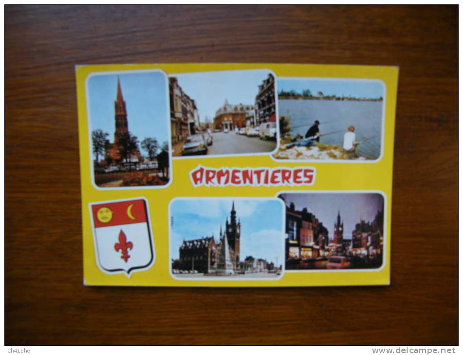 ARMANTIERES 5 VUES - Armentieres