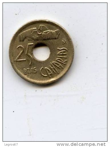 ESPAGNE 25 PESETAS 1994 CANARIES - 25 Peseta