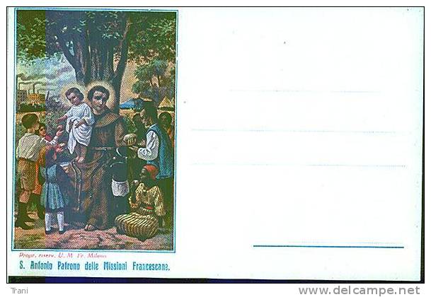 CARTOLINA POSTALE - S. ANTONIO - Religione & Esoterismo