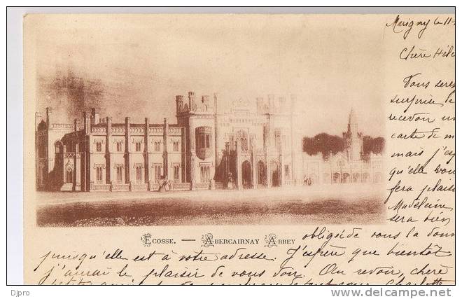 ABERCAIRNAY ABBEY ECOSSE   1902 - Perthshire