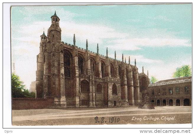 ETON COLLEGE CHAPEL - Sonstige & Ohne Zuordnung