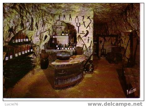 EN TOURAINE -  N° 579 - Une Cave De Dégustation - Centre-Val De Loire