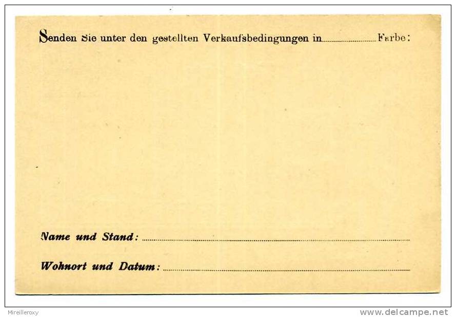 TABAC / CIGARETTE /   / ENTIER POSTAL / STATIONERY / ALLEMAGNE BREMEN - Tabak