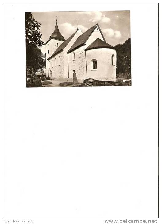 AK BOSAU In Holstein Petri-Kirche Errichtet 1152 Durch Bischof Vicelin - Plön