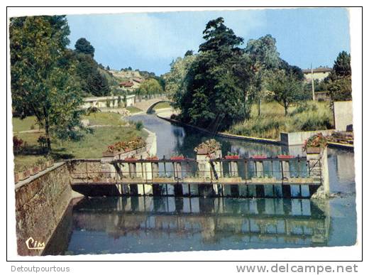 Chatillon Sur Chalaronne Clos Janin Et Barrage 1971 - Châtillon-sur-Chalaronne