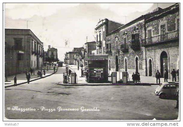 C590- MAZZARINO - PIAZZA FRANCESCO GESUALDO - CALTANISSETTA - ITALY ITALIE ITALIEN - Caltanissetta