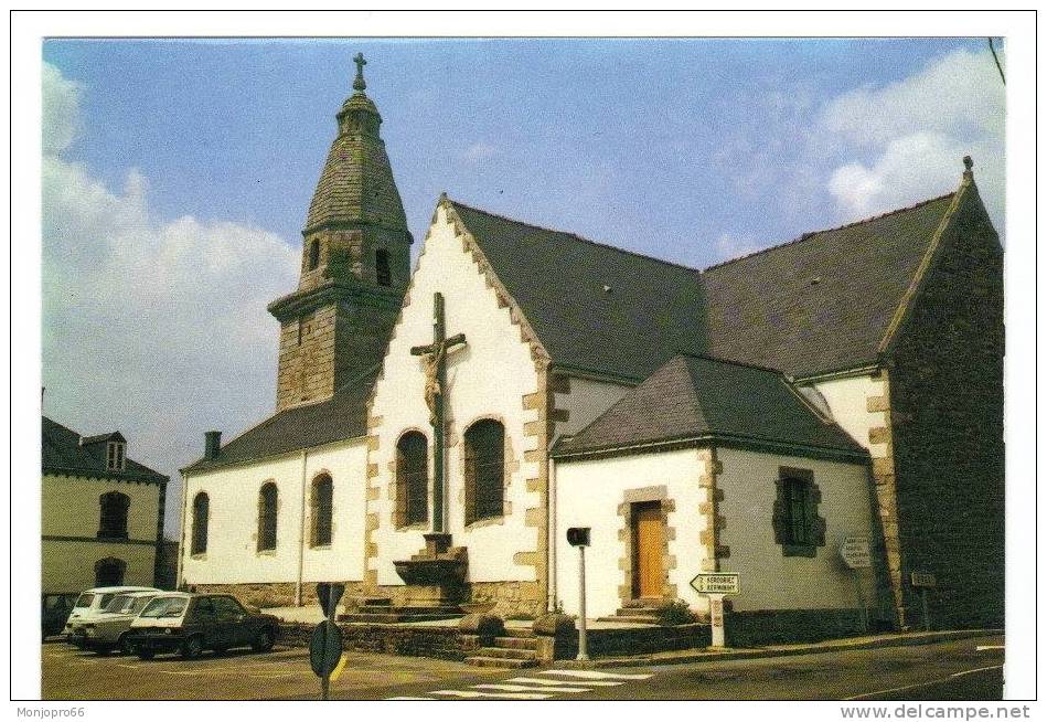 CPM D Erdeven   Eglise - Erdeven