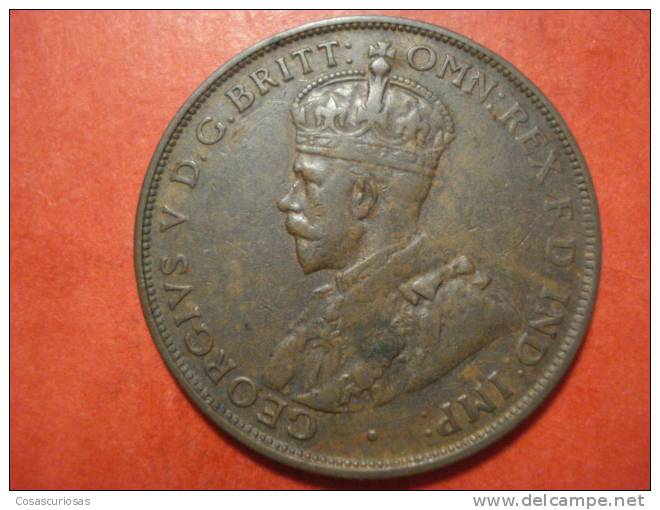 3046 AUSTRALIA  ONE PENNY     AÑO / YEAR  1935  VF++ - Penny