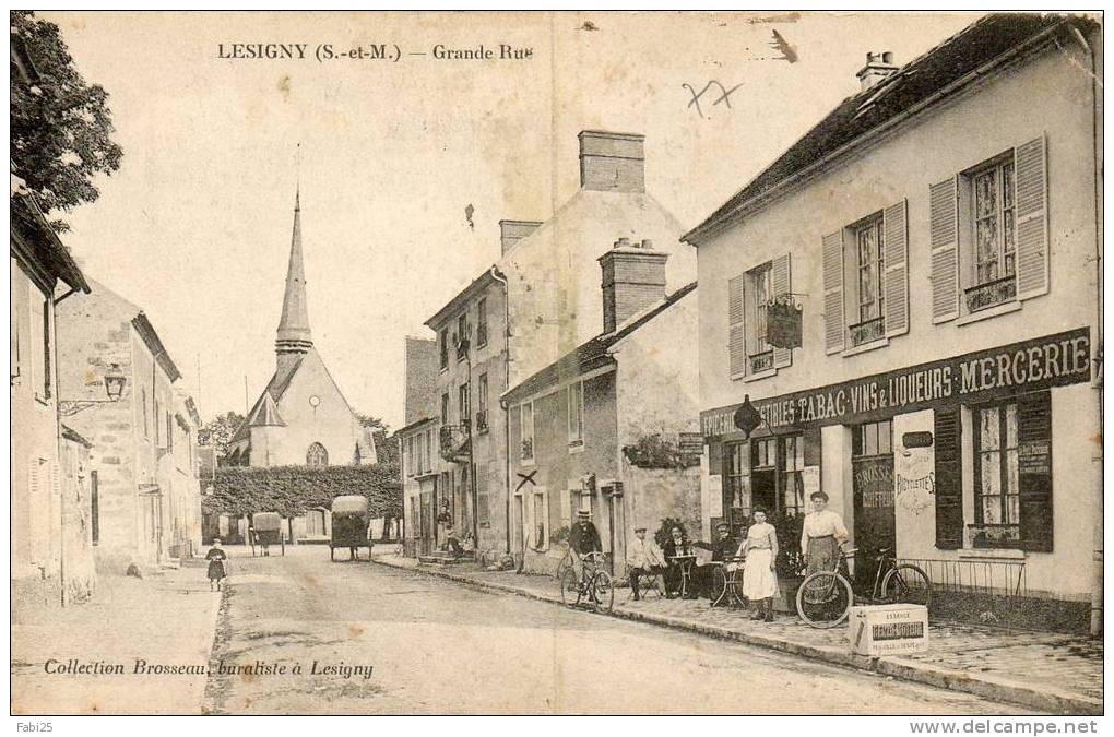 LESIGNY Grande Rue - Lesigny
