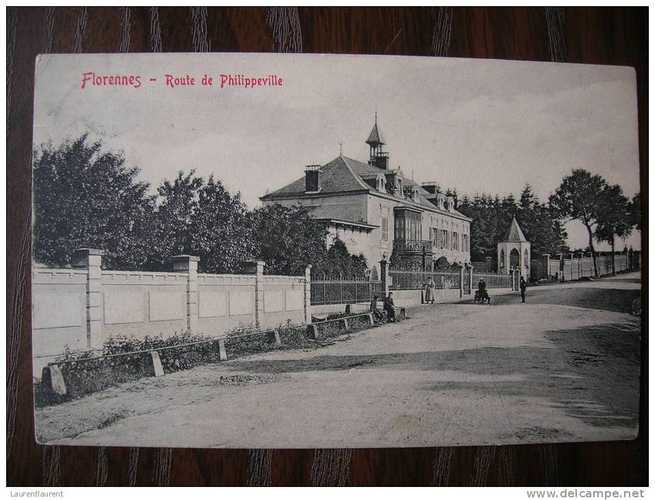 FLORENNES - Route De Philippeville - Florennes