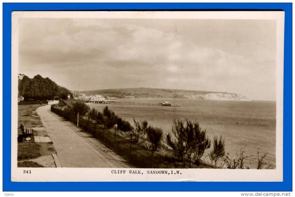 CLIFF WALK. SANDOWN. (C.P.S.M) - Sandown