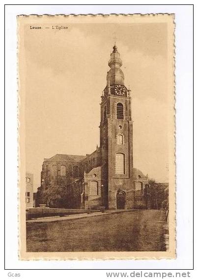 Leuze, L'église - Leuze-en-Hainaut