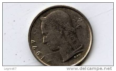 BELGIQUE 1 FRANC 1977 - 1 Franc