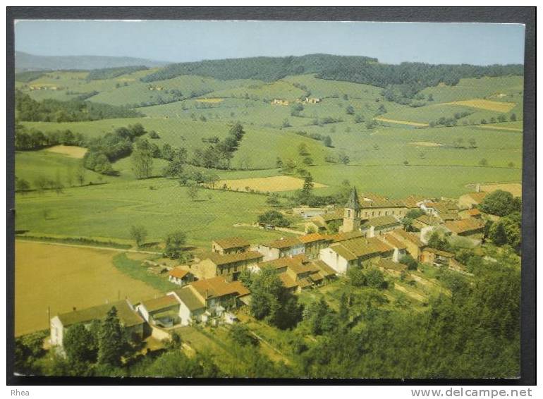 69 Saint-Claude-Huissel Amplepuis Vue Aerienne    D69D  K69006K  C69006C RH053546 - Amplepuis