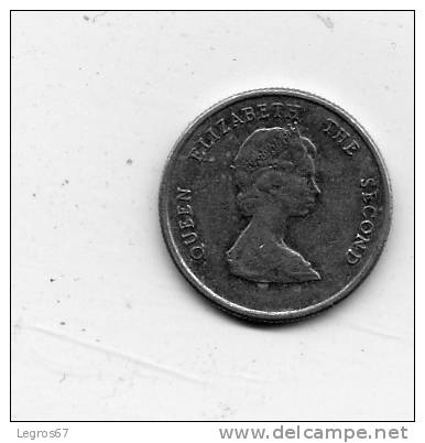 EAST CARAIBES 10 CENT 1997 - Colonies