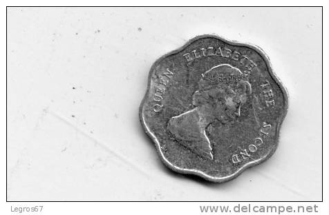 EAST CARAIBES 1 CENT 1994 - Colonie