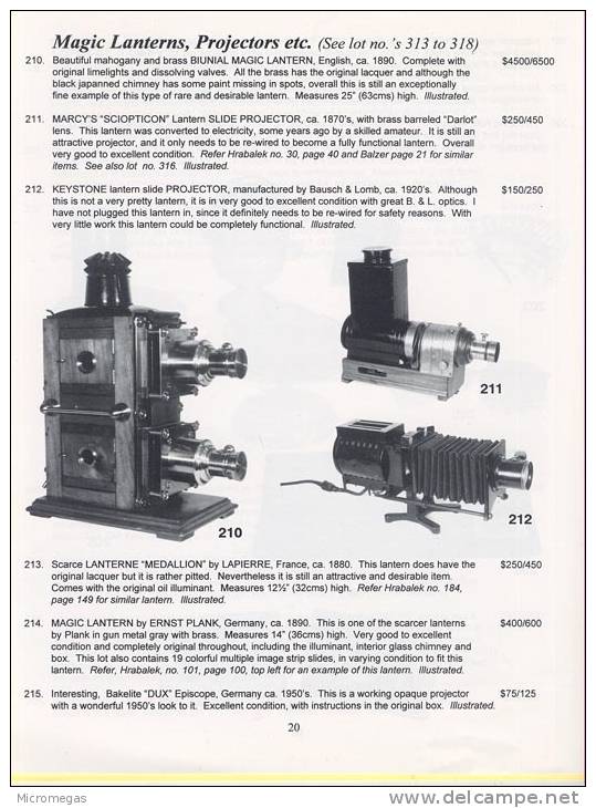 Sale Of Antique Photographica - Fotografie