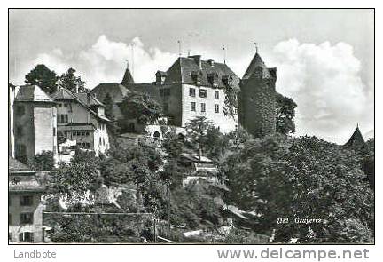 1181 Gruyères - Gruyères