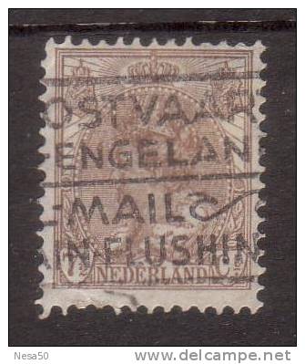 Nederland: 1899 Nr 61 Met Speciale Stempel - Oblitérés