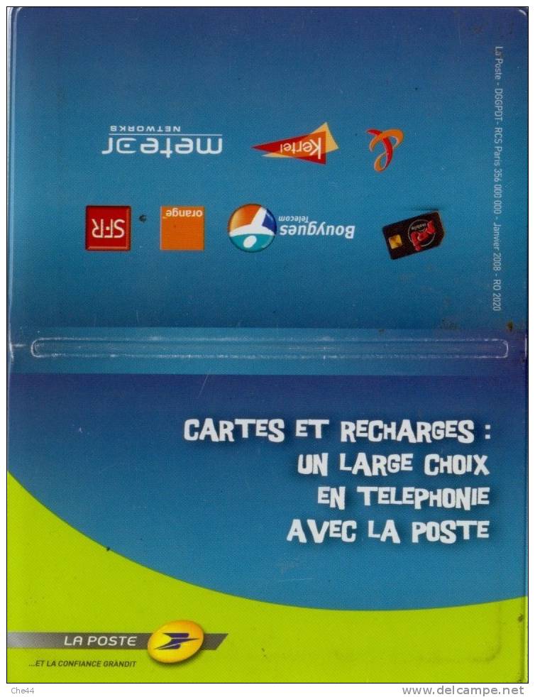 Carte Méteor. Networks. (Voir Commentaire) - Mobicartes (GSM/SIM)