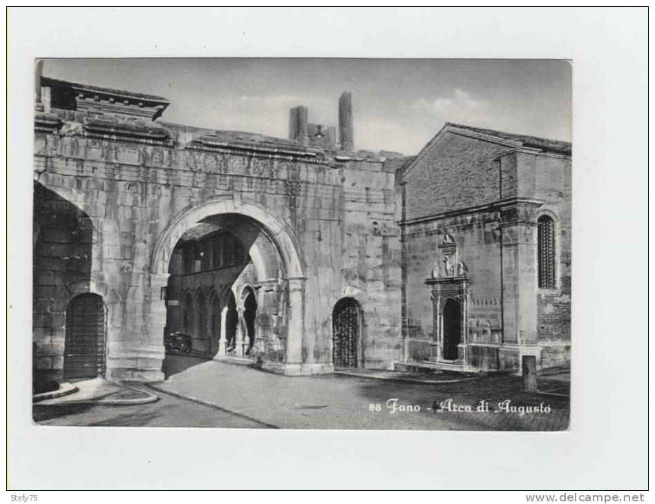 Fano-pesaro-arco Di Augusto - Fano