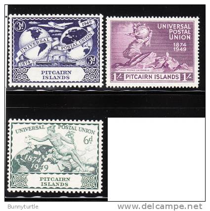 Pitcairn Islands 1949 UPU Issue Omnibus MNH - Pitcairn Islands