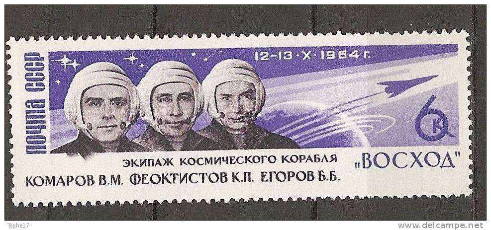 T - Russie - 1964 - Y&T 2865 Neuf ** - Russia & USSR