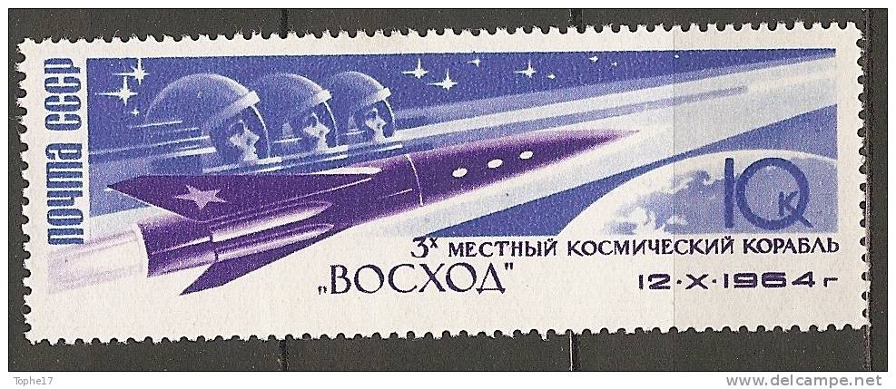 T - Russie - 1964 - Y&T 2866 Neuf ** - Russie & URSS