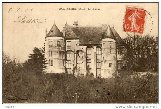 Montataire  (Oise). - Le Château - Montataire