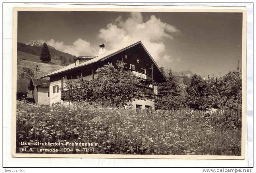 12438 Haus Grubigstein Fremdenheim , Tél 5 Lermoos Tirol . P Waitz - Autres & Non Classés