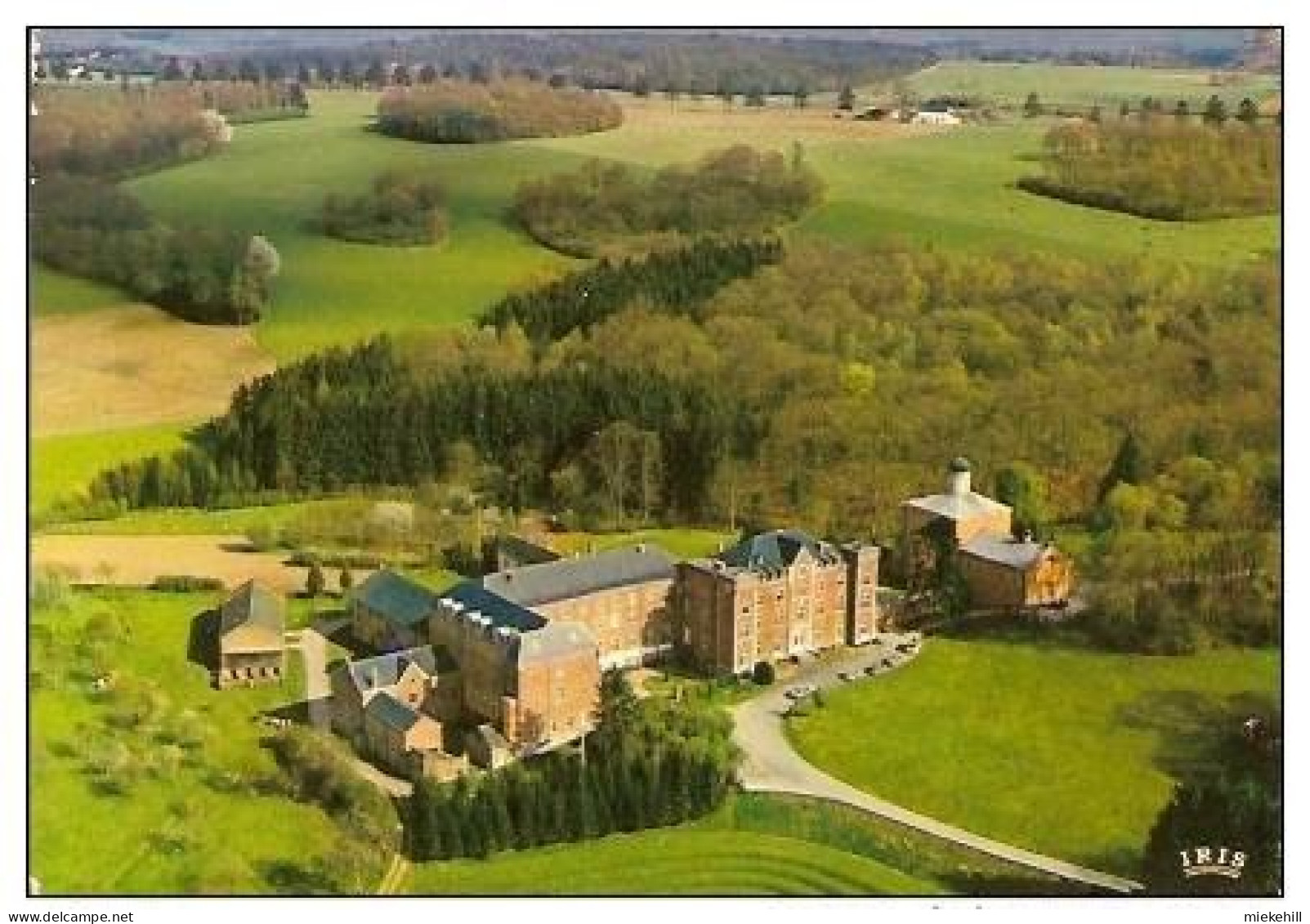 MONASTERE DE CHEVETOGNE-VUE AERIENNE - Ciney