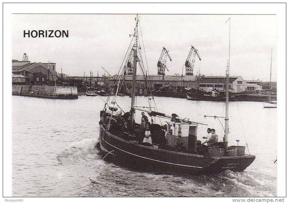 CPM De L HORIZON - Fishing Boats